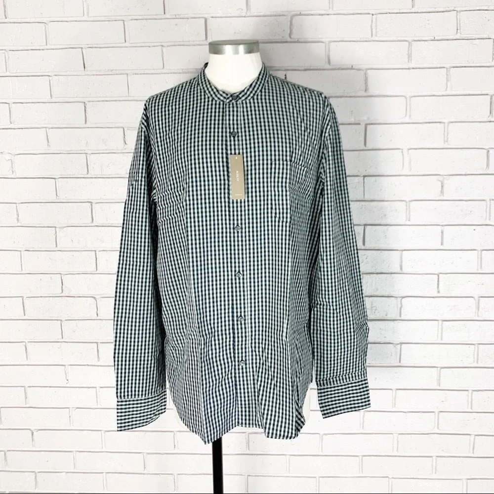 J. Crew Slim Secret WashCollar‎ Shirt